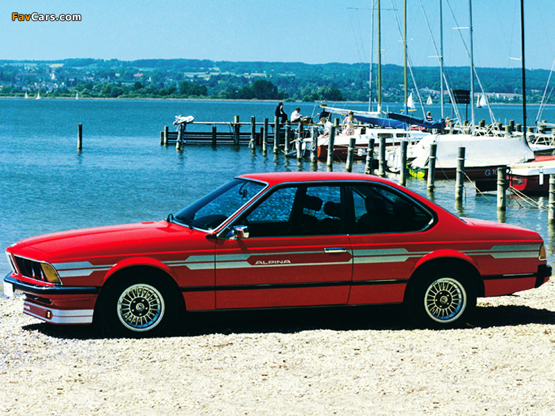 Images of Alpina B9 3.5 Coupe (E24) 1982–85 (800 x 600)