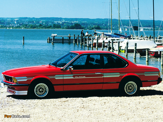 Images of Alpina B9 3.5 Coupe (E24) 1982–85 (640 x 480)