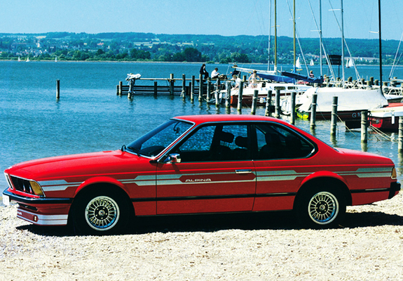 Images of Alpina B9 3.5 Coupe (E24) 1982–85