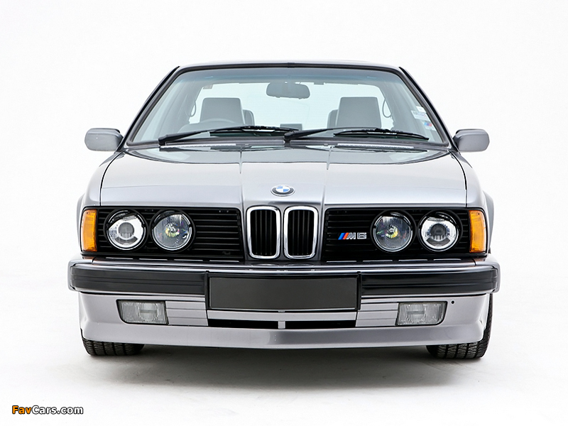Images of BMW M635CSi UK-spec (E24) 1984–89 (800 x 600)