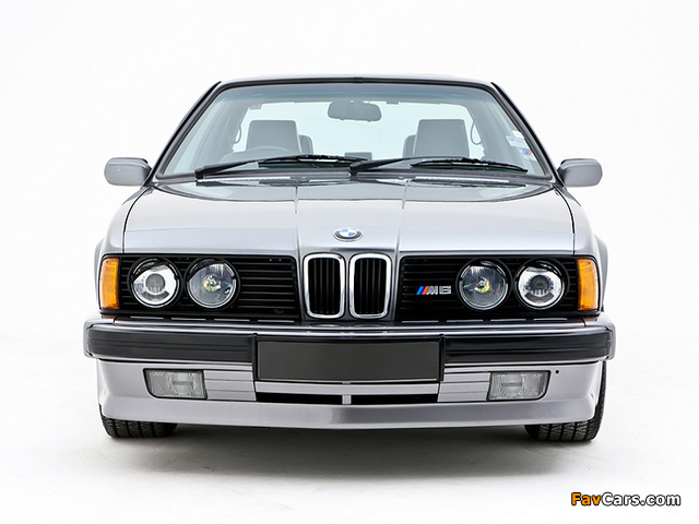 Images of BMW M635CSi UK-spec (E24) 1984–89 (640 x 480)