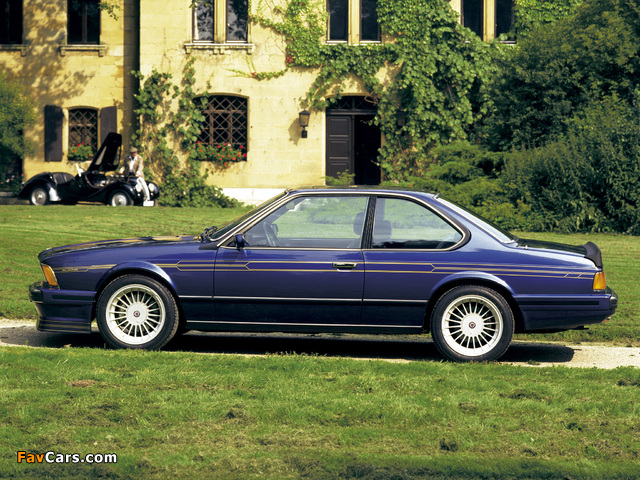 Images of Alpina B7 Turbo Coupe/1 (E24) 1984–87 (640 x 480)