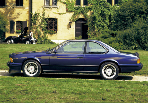 Images of Alpina B7 Turbo Coupe/1 (E24) 1984–87