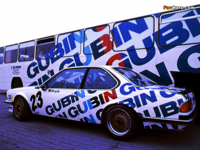 Images of BMW 635 CSi DTM (E24) 1984–88 (640 x 480)