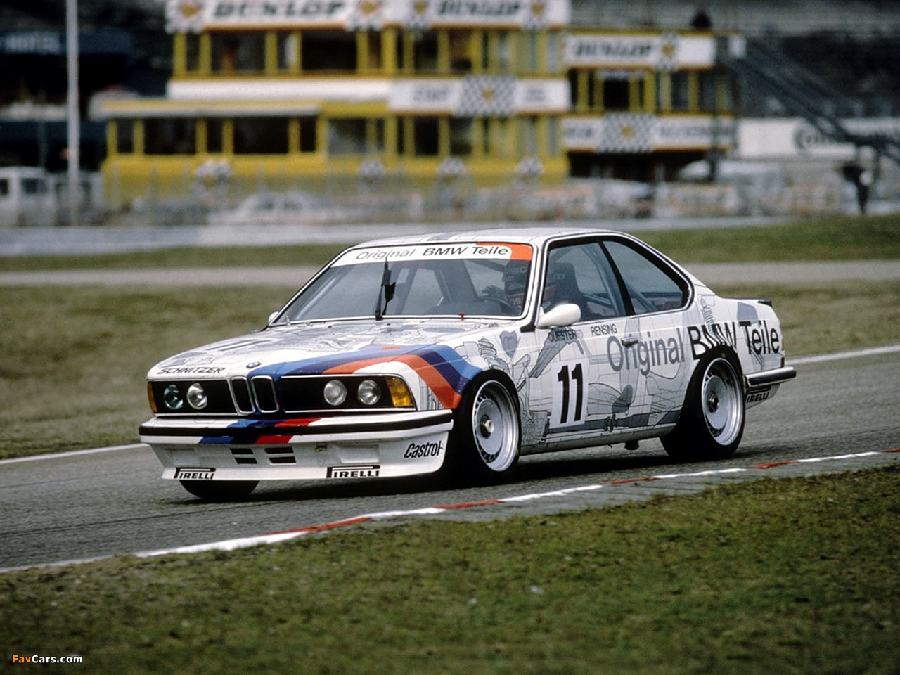 Images of BMW 635 CSi DTM (E24) 1984–88 (1280 x 960)
