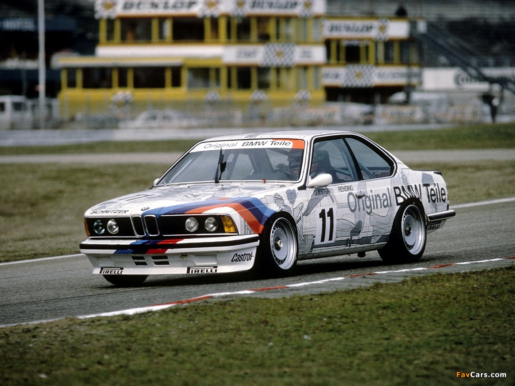 Images of BMW 635 CSi DTM (E24) 1984–88 (1024 x 768)
