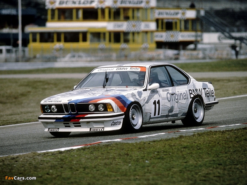 Images of BMW 635 CSi DTM (E24) 1984–88 (800 x 600)