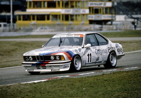 Images of BMW 635 CSi DTM (E24) 1984–88