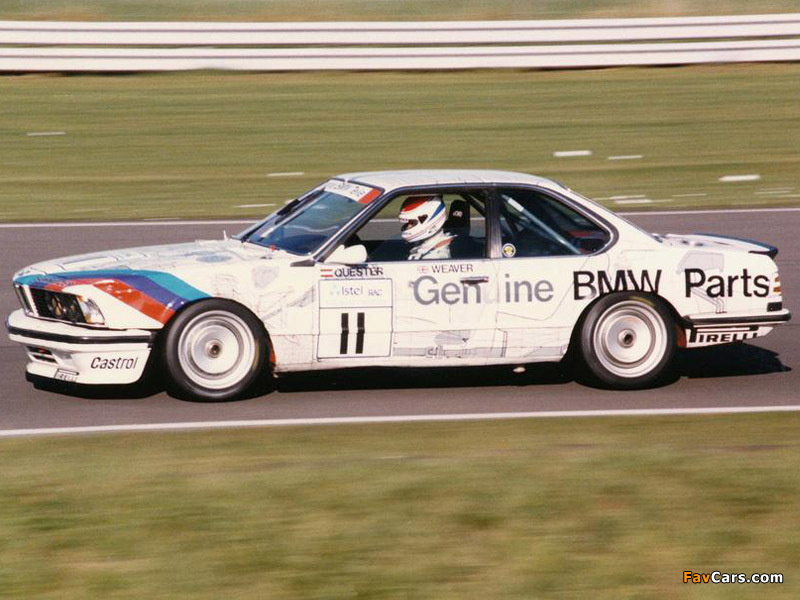 Images of BMW 635 CSi ETCC (E24) 1984–86 (800 x 600)