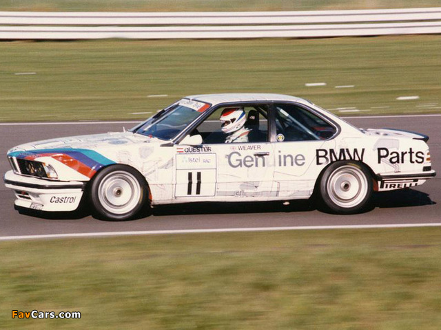 Images of BMW 635 CSi ETCC (E24) 1984–86 (640 x 480)