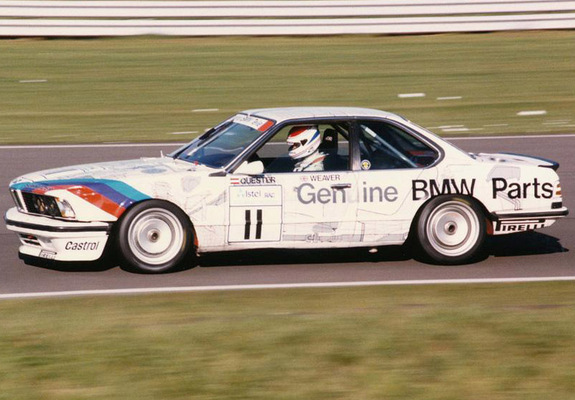 Images of BMW 635 CSi ETCC (E24) 1984–86