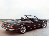 Images of ABC Exclusive BMW 6 Series Cabrio (E24) 1985