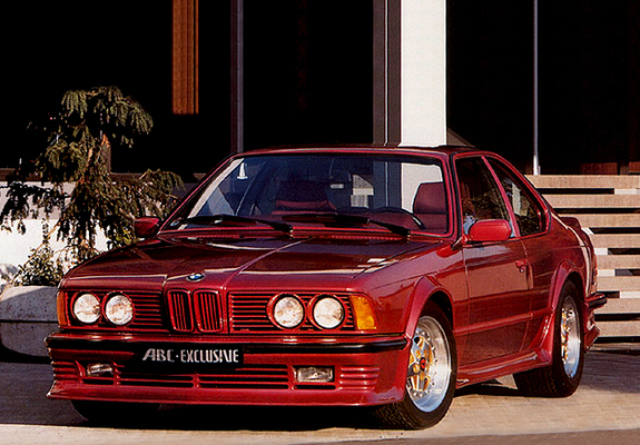 Images of ABC Exclusive BMW 6 Series (E24) 1985
