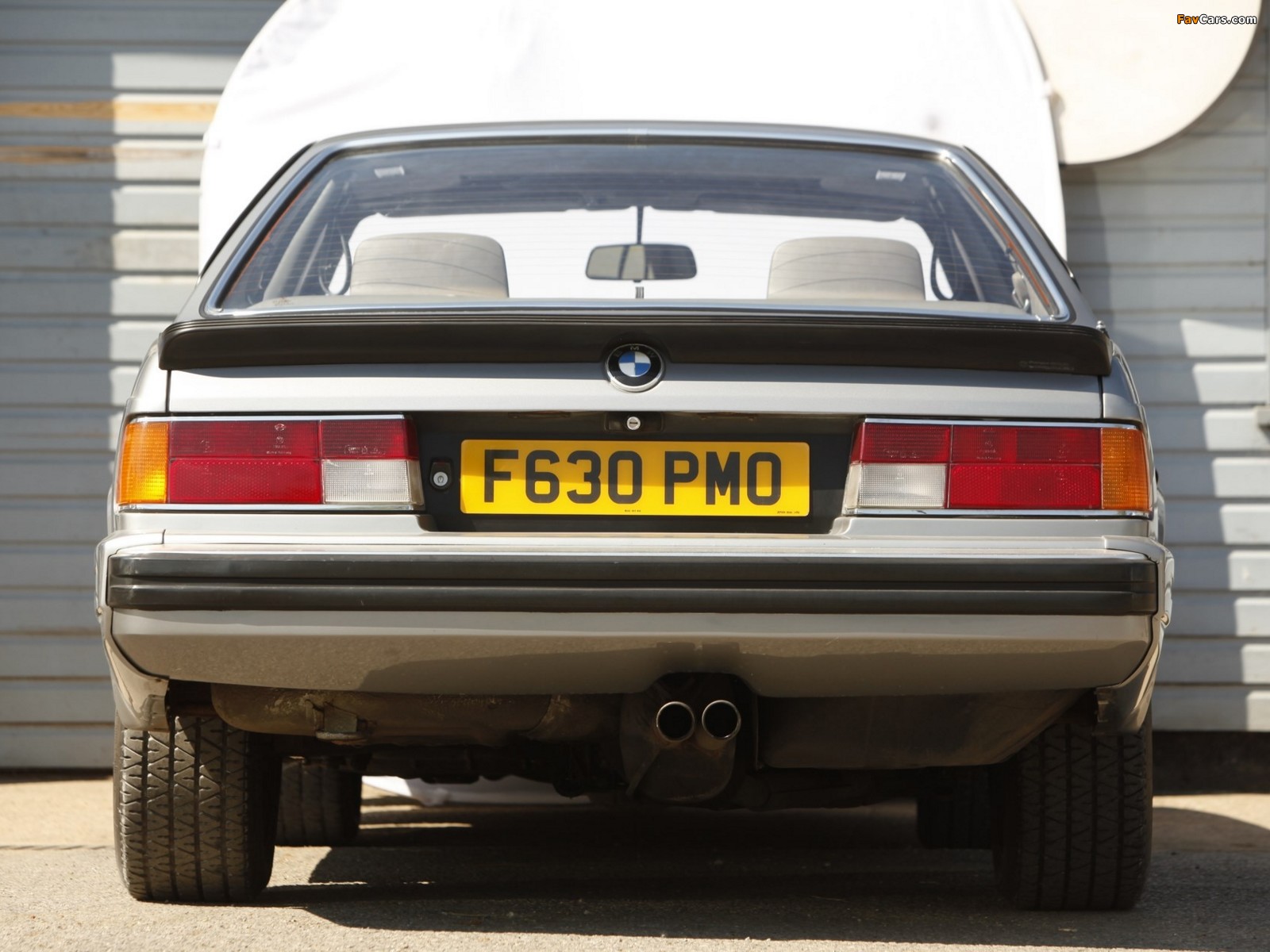 Images of BMW 635 CSi UK-spec (E24) 1987–89 (1600 x 1200)