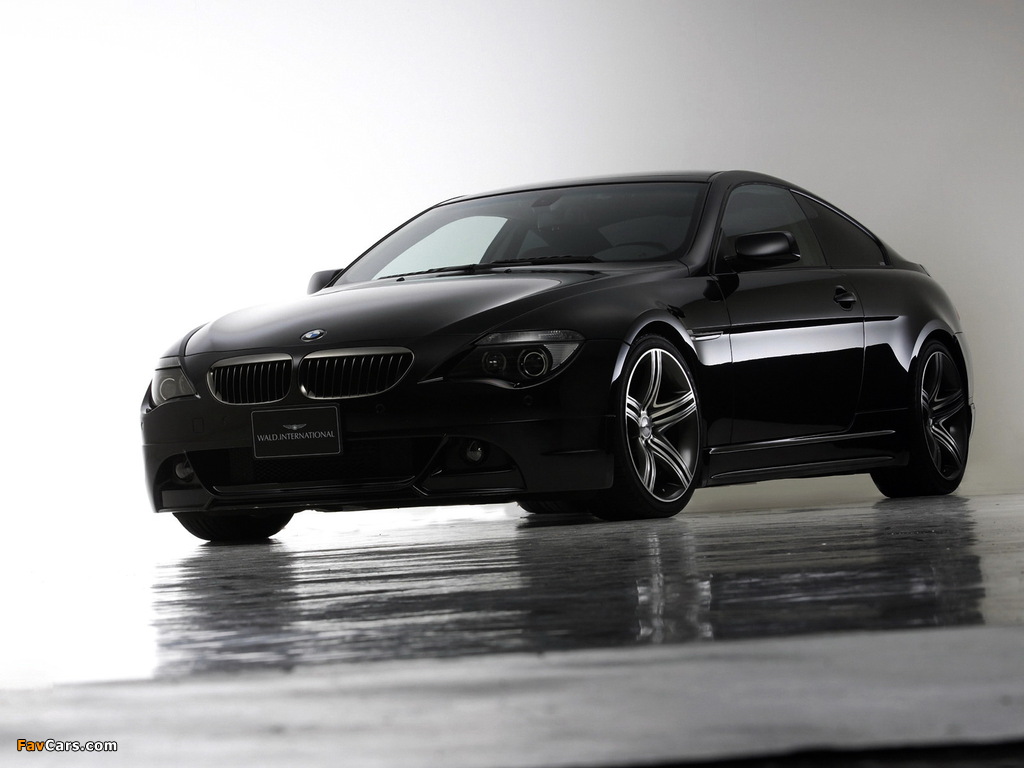 Images of WALD BMW 6 Series (E63) 2004 (1024 x 768)