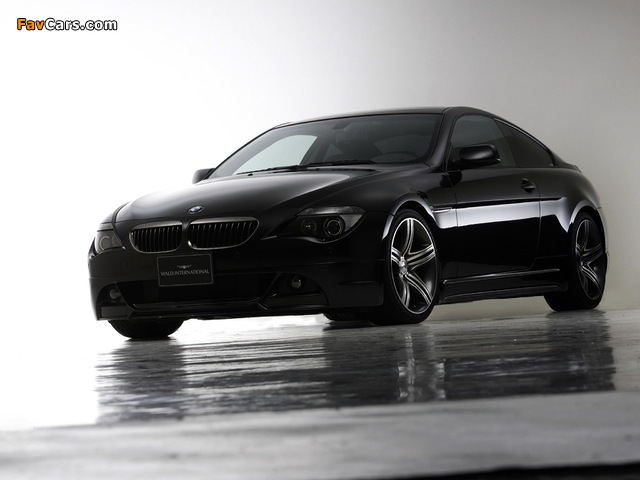 Images of WALD BMW 6 Series (E63) 2004 (640 x 480)
