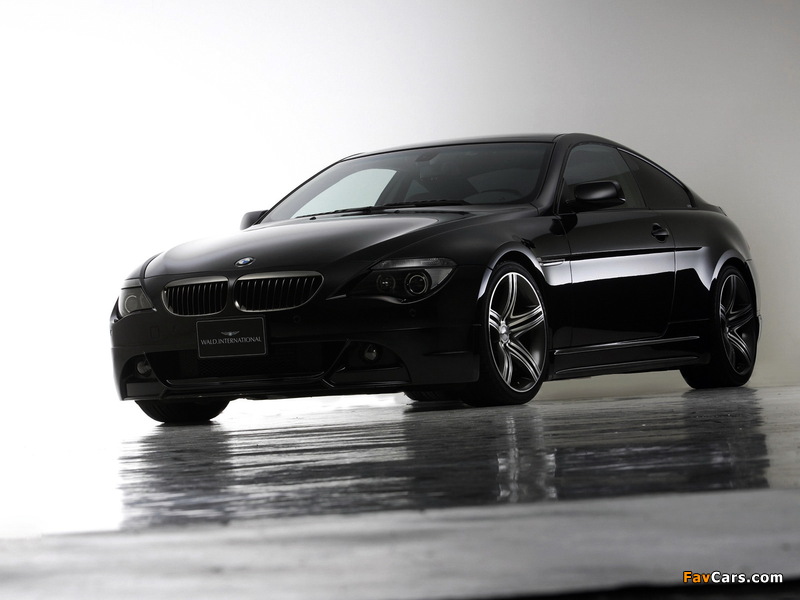 Images of WALD BMW 6 Series (E63) 2004 (800 x 600)