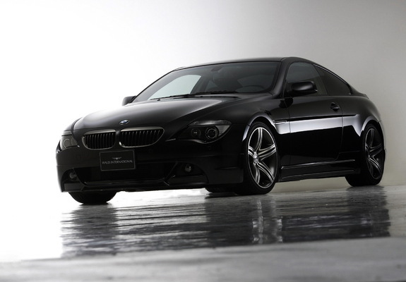 Images of WALD BMW 6 Series (E63) 2004