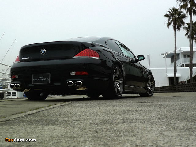 Images of WALD BMW 6 Series (E63) 2004 (640 x 480)