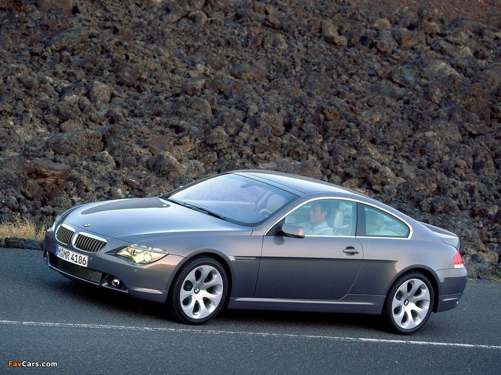 Images of BMW 645Ci Coupe (E63) 2004–07 (1024 x 768)