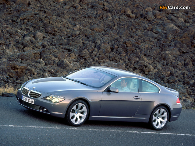 Images of BMW 645Ci Coupe (E63) 2004–07 (640 x 480)