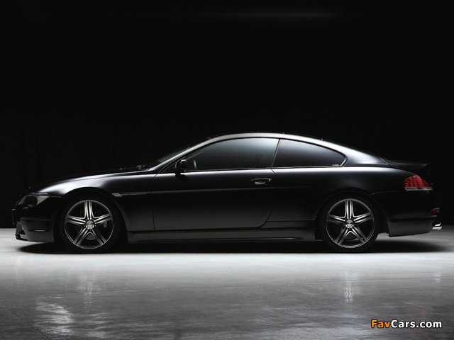 Images of WALD BMW 6 Series (E63) 2004 (640 x 480)