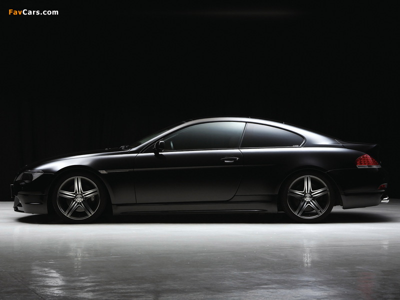 Images of WALD BMW 6 Series (E63) 2004 (800 x 600)