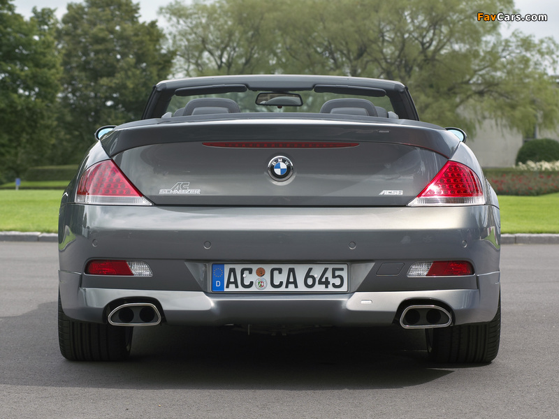 Images of AC Schnitzer ACS6 Cabrio (E64) 2004–07 (800 x 600)