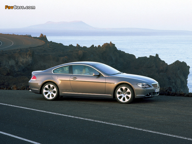 Images of BMW 645Ci Coupe (E63) 2004–07 (640 x 480)