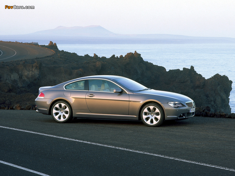 Images of BMW 645Ci Coupe (E63) 2004–07 (800 x 600)