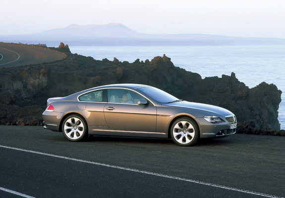 Images of BMW 645Ci Coupe (E63) 2004–07