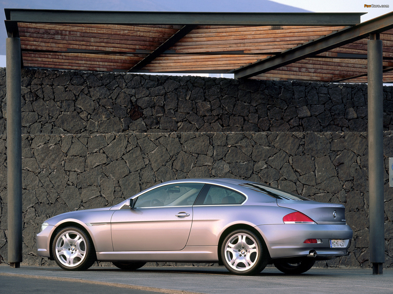 Images of BMW 645Ci Coupe (E63) 2004–07 (1600 x 1200)