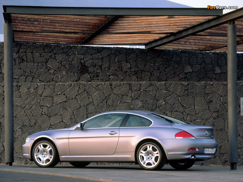 Images of BMW 645Ci Coupe (E63) 2004–07 (800 x 600)