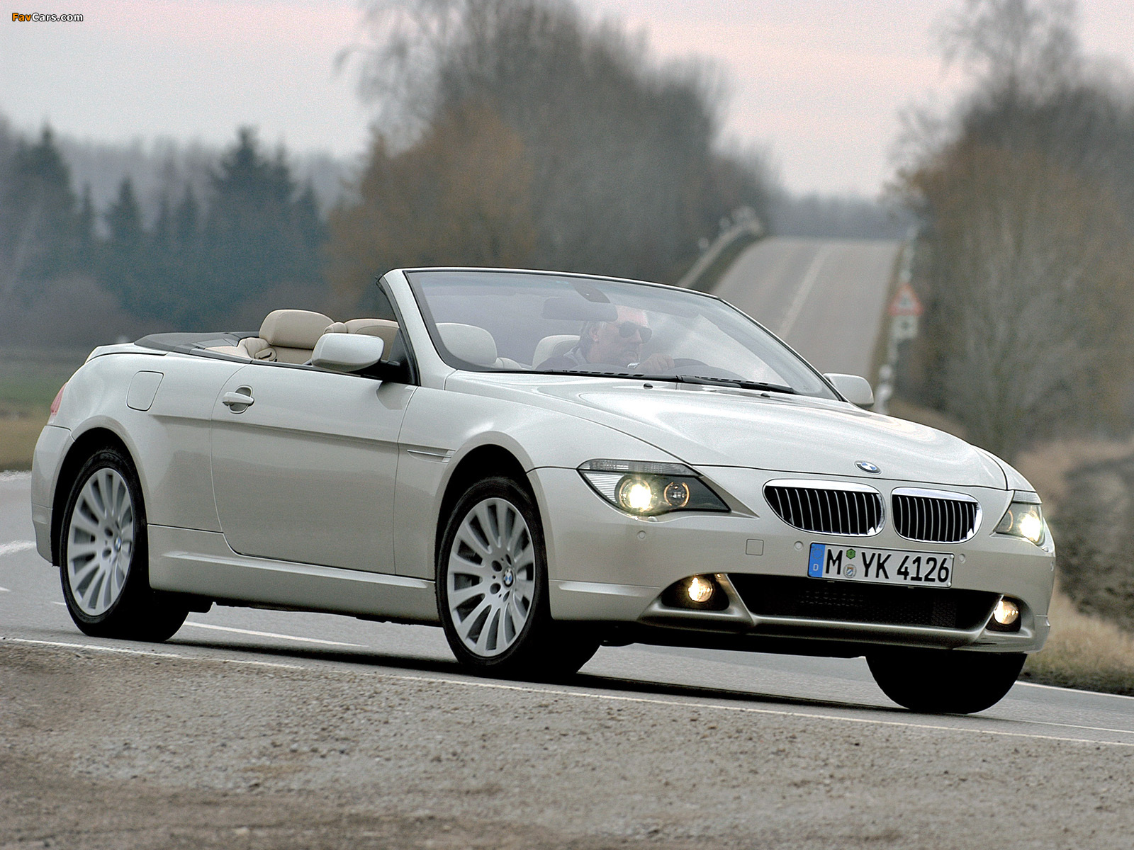 Images of BMW 6 Series Cabrio (E64) 2004–07 (1600 x 1200)