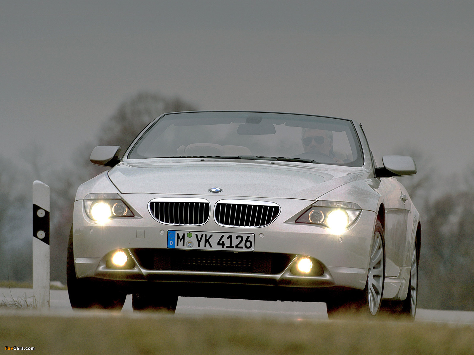 Images of BMW 6 Series Cabrio (E64) 2004–07 (1600 x 1200)