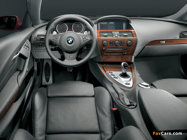 Images of BMW M6 (E63) 2005–10 (640 x 480)