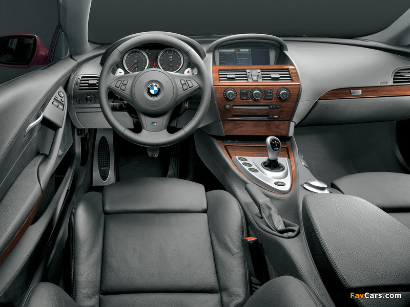 Images of BMW M6 (E63) 2005–10 (800 x 600)