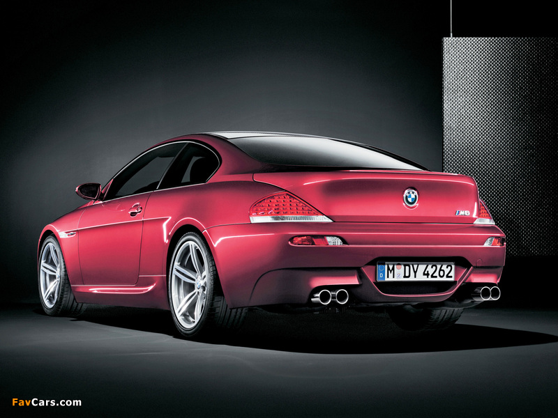Images of BMW M6 (E63) 2005–10 (800 x 600)