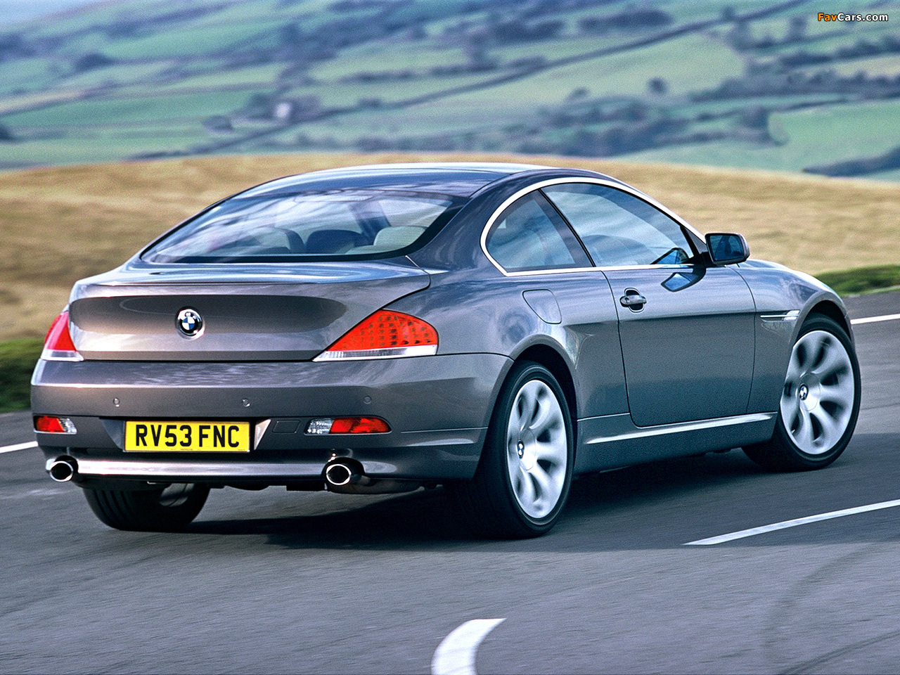 Images of BMW 630i Coupe UK-spec (E63) 2005–07 (1280 x 960)