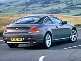 Images of BMW 630i Coupe UK-spec (E63) 2005–07