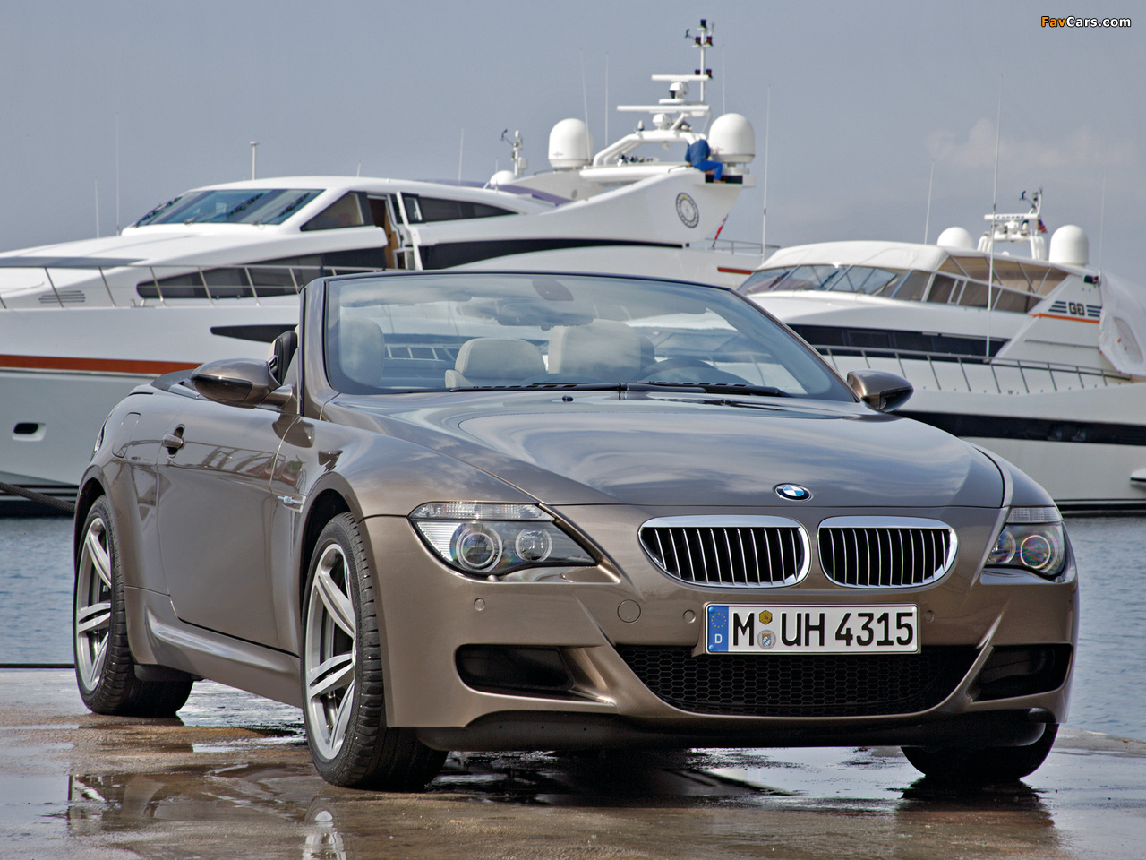 Images of BMW M6 Cabrio (E64) 2007–10 (1280 x 960)