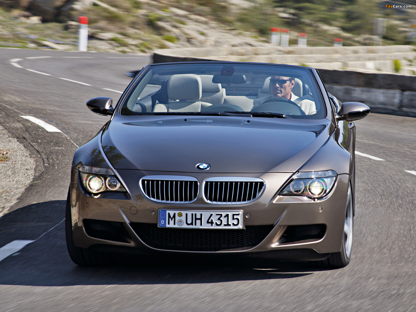 Images of BMW M6 Cabrio (E64) 2007–10 (1600 x 1200)