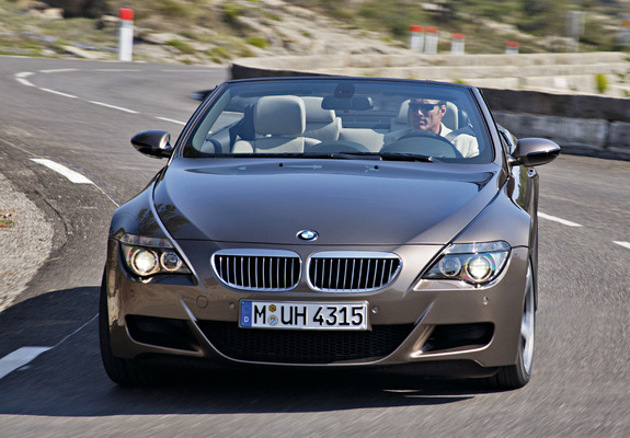 Images of BMW M6 Cabrio (E64) 2007–10