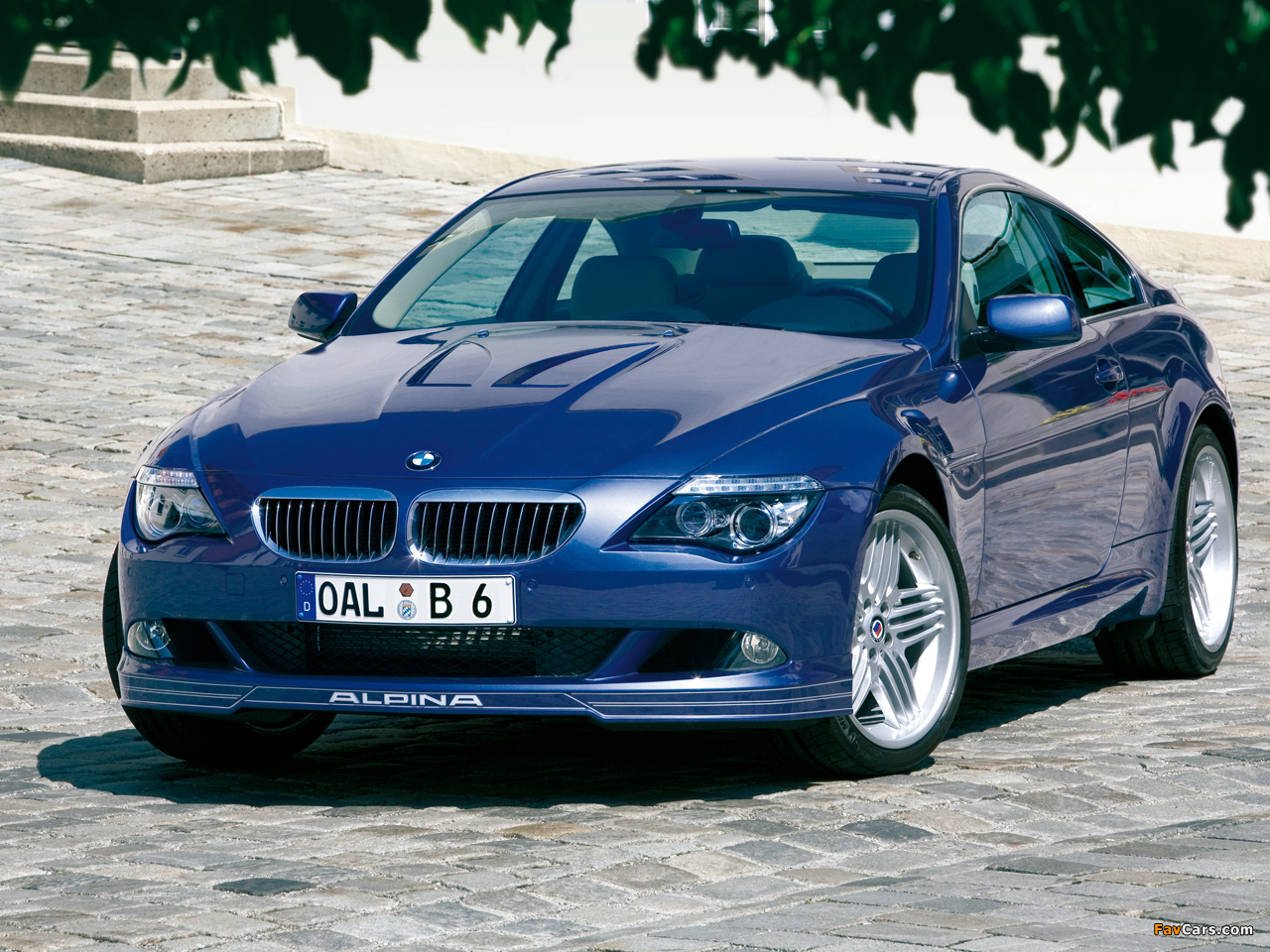 Images of Alpina B6 S Coupe (E63) 2007–10 (1280 x 960)