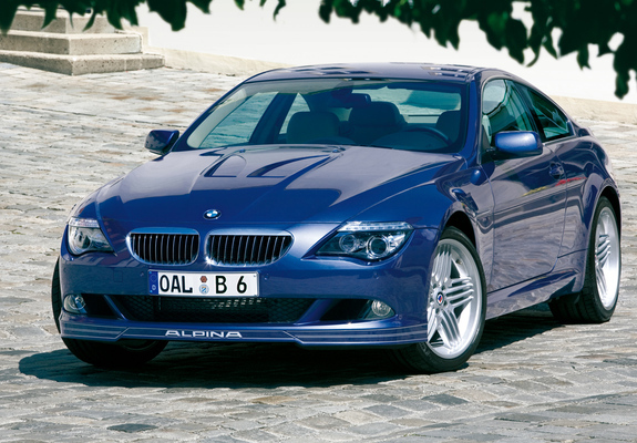 Images of Alpina B6 S Coupe (E63) 2007–10