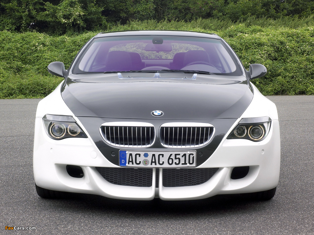 Images of AC Schnitzer Tension Street Version (E63) 2007 (1024 x 768)