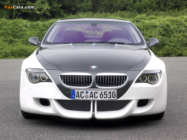 Images of AC Schnitzer Tension Street Version (E63) 2007 (640 x 480)