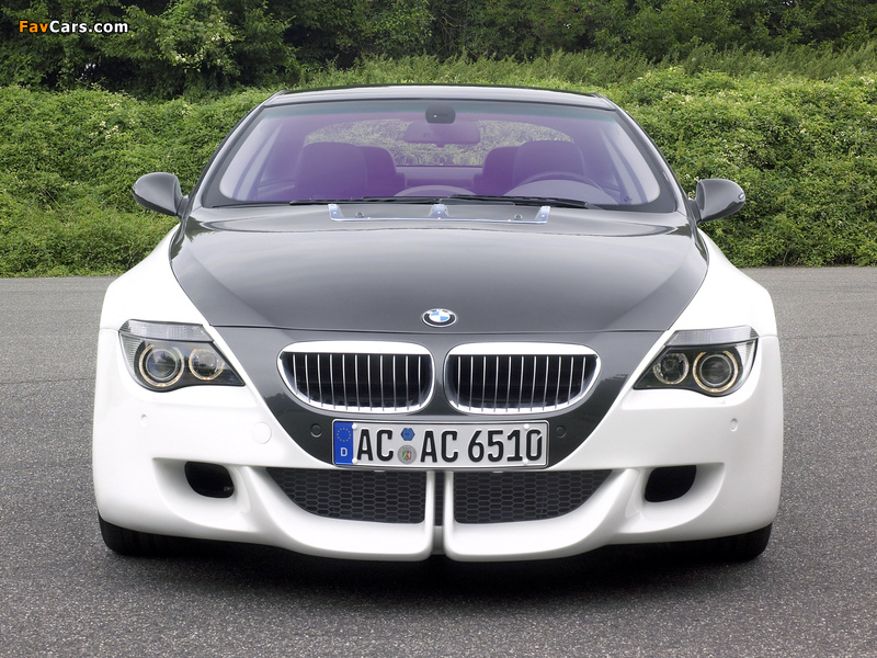 Images of AC Schnitzer Tension Street Version (E63) 2007 (800 x 600)