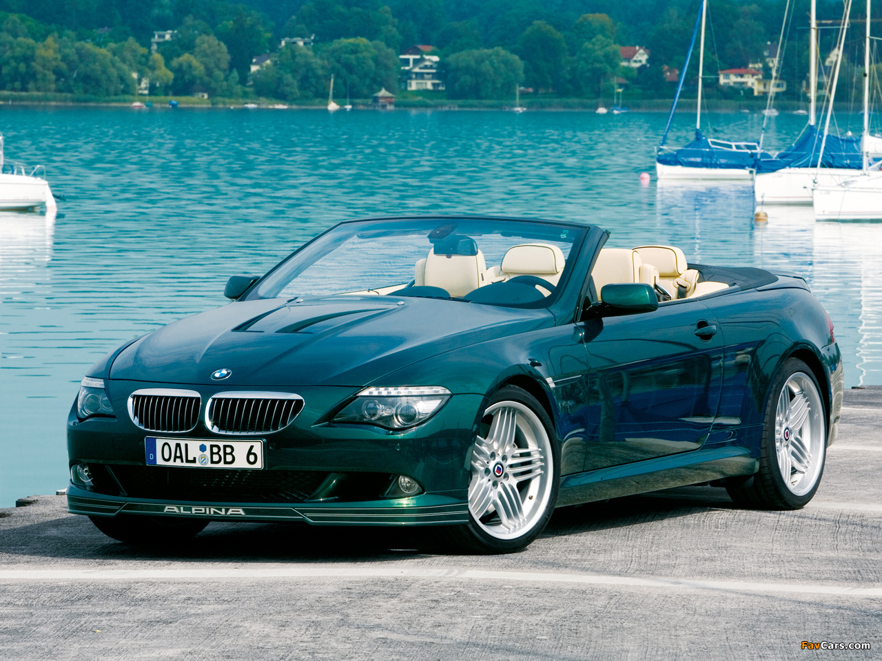 Images of Alpina B6 S Cabrio (E64) 2007–10 (1280 x 960)