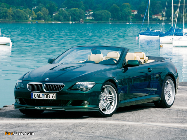 Images of Alpina B6 S Cabrio (E64) 2007–10 (640 x 480)